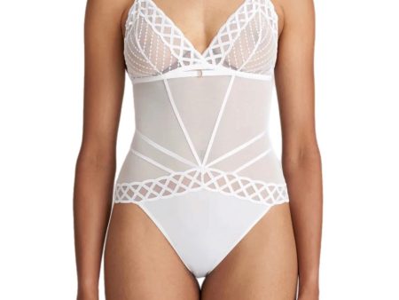 Marie Jo Jhana Bodysuit White Online Hot Sale