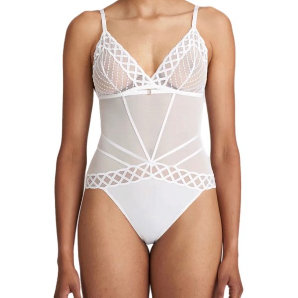 Marie Jo Jhana Bodysuit White Online Hot Sale