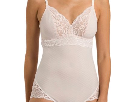 Hanro Marilyn Bodysuit Morning Glow Hot on Sale