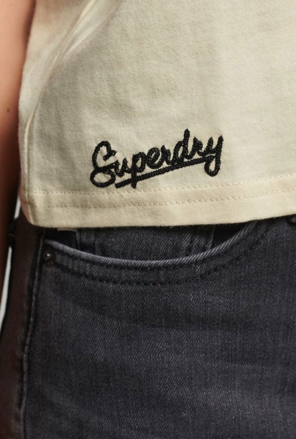 SUPERDRY VINTAGE TOKYO TANK TOP Cheap