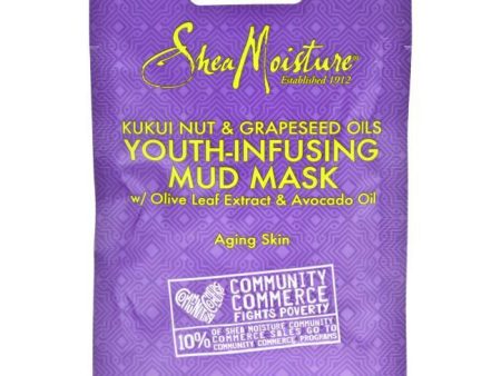 Kukui Nut and Grapeseed Oils Youth-Infusing Mud Mask Online Sale