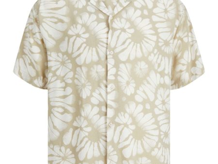 JACK AND JONES LUKE AOP SS SHIRT For Sale