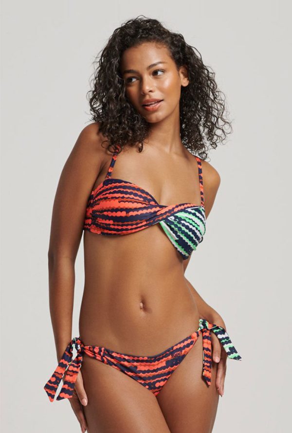 SUPERDRY MIX PRINT BIKINI BRIEF Sale