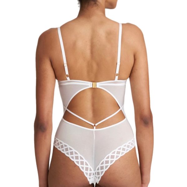 Marie Jo Jhana Bodysuit White Online Hot Sale