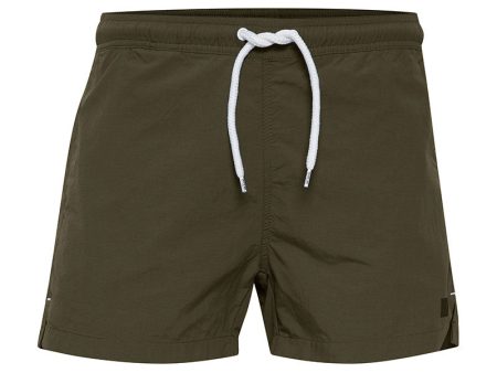 SOLID HART SWIMSHORTS on Sale