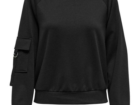 ONLY CORINNE LIFE LS ONECK SWEATSHIRT Online Hot Sale