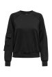 ONLY CORINNE LIFE LS ONECK SWEATSHIRT Online Hot Sale