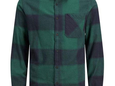 JACK AND JONES ROWEN CHECK SHIRT on Sale