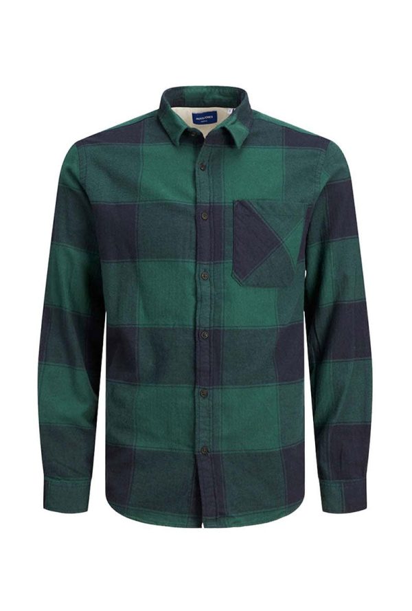 JACK AND JONES ROWEN CHECK SHIRT on Sale