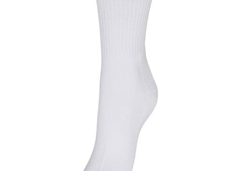 VERO MODA MEL STRIPE SPORTY SOCKS Online now