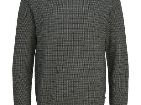 JACK AND JONES BLULEON CREW KNIT For Cheap