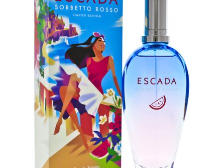 Sorbetto Rosso (Limited Edition) Eau De Toilette Supply