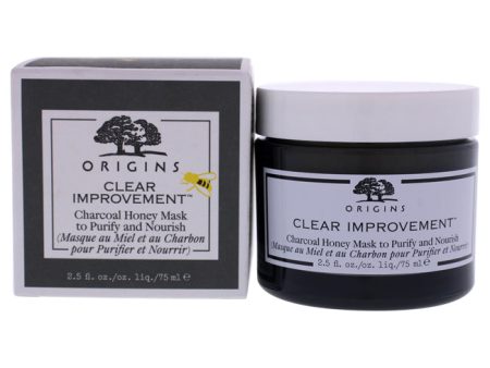 Clear Improvement Charcoal Honey Mask to Purify and Nourish Fashion