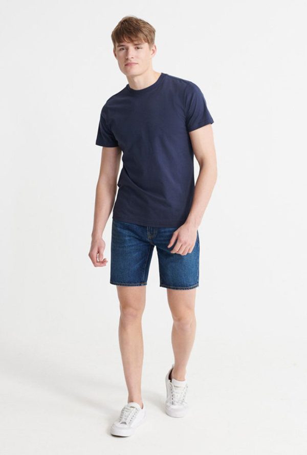 SUPERDRY TAPER DENIM SHORTS Hot on Sale