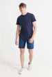 SUPERDRY TAPER DENIM SHORTS Hot on Sale