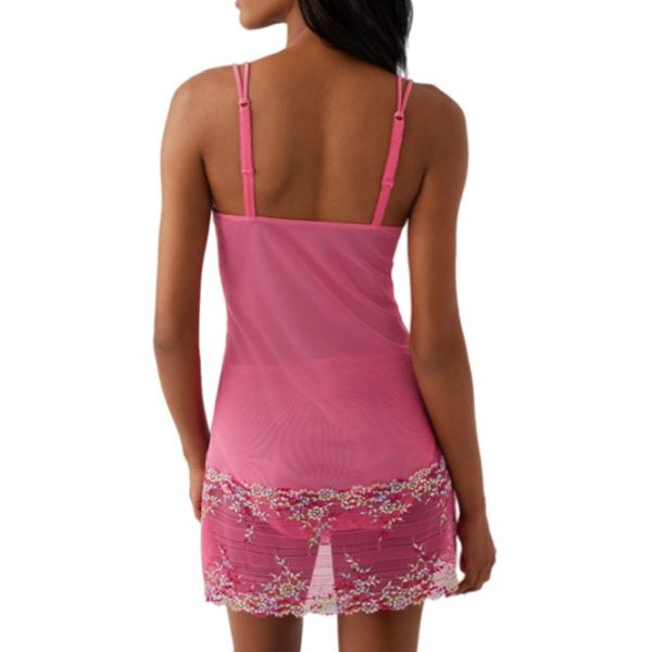 Wacoal Embrace Lace Chemise Hot Pink For Cheap