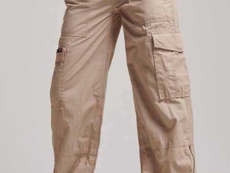 SUPERDRY VINTAGE LR ELASTIC CARGO PANTS on Sale