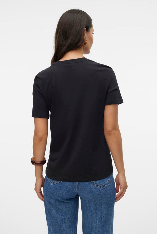 VERO MODA PAULINA SS TSHIRT Cheap