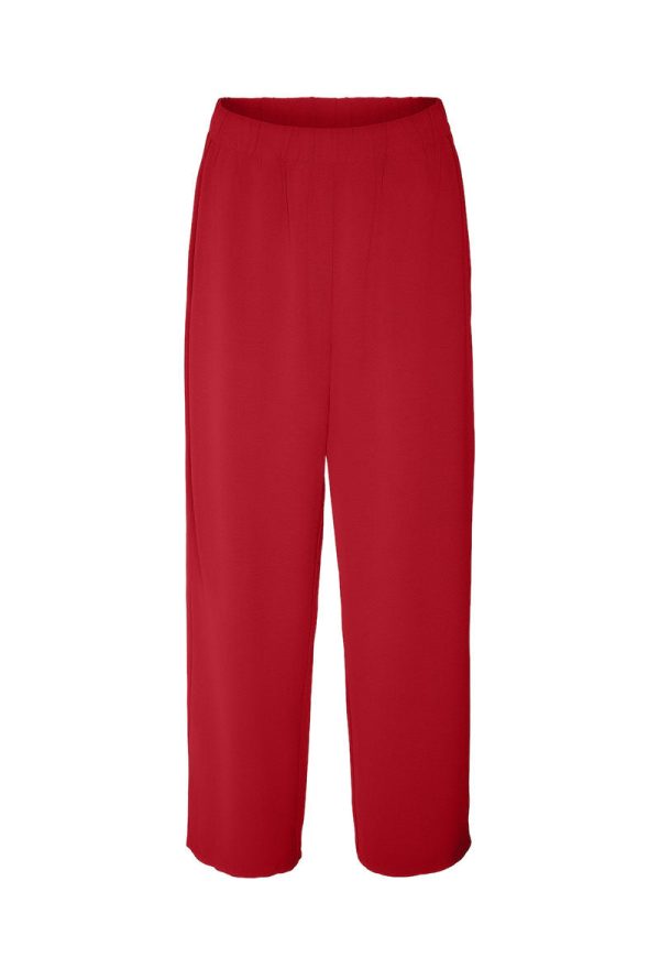 VERO MODA EMMA HW WIDE PANT Online now