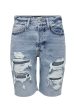 JDY ANYA BOYFRIEND DENIM SHORTS Sale