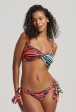 SUPERDRY MIX BANDEAU BIKINI TOP Fashion