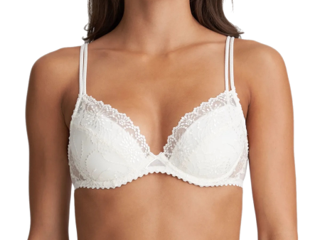 Marie Jo Jane Push-up Bra With Removeable Pads Natural Discount