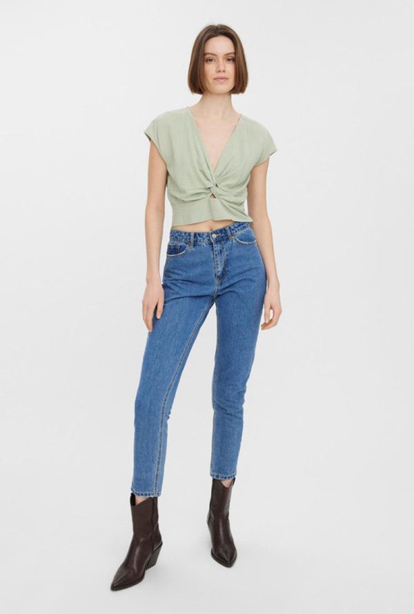 VERO MODA JESMILO CROP TOP Discount