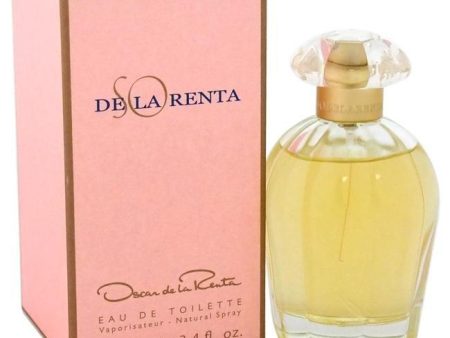 So De La Renta Eau De Toilette For Sale