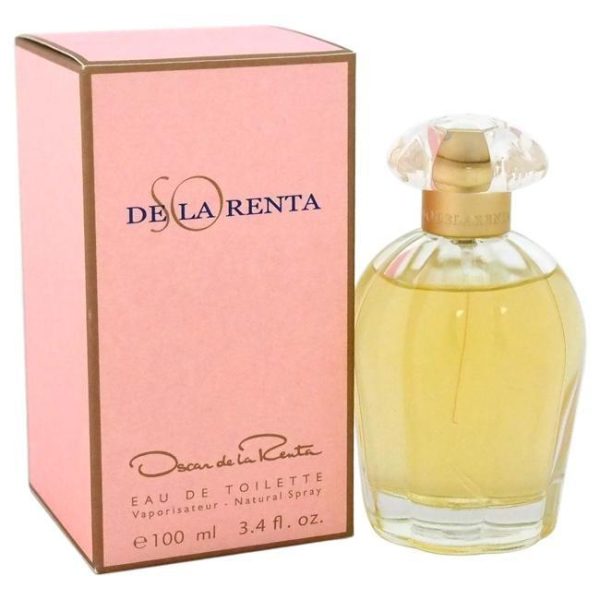 So De La Renta Eau De Toilette For Sale