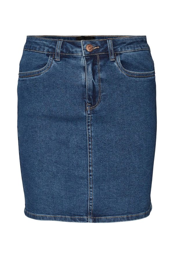 VERO MODA DENIM SKIRT For Cheap