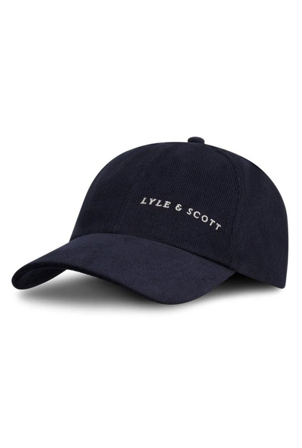 LYLE AND SCOTT CORD BASEBALL CAP Online Sale