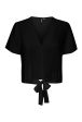 VERO MODA EASY JOY SS TIE SHIRT Online Hot Sale