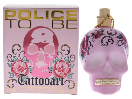 To Be Tattooart Eau De Parfum Hot on Sale