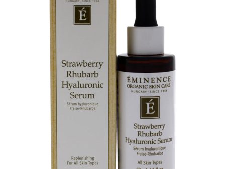 Strawberry Rhubarb Hyaluronic Serum on Sale