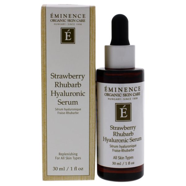 Strawberry Rhubarb Hyaluronic Serum on Sale