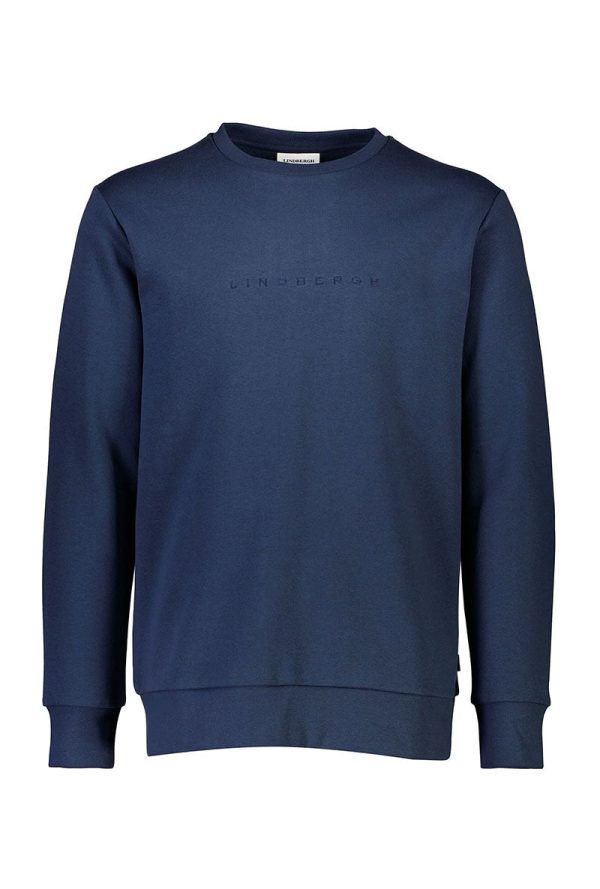 LINDBERGH LOGO EMB SWEATSHIRT Discount