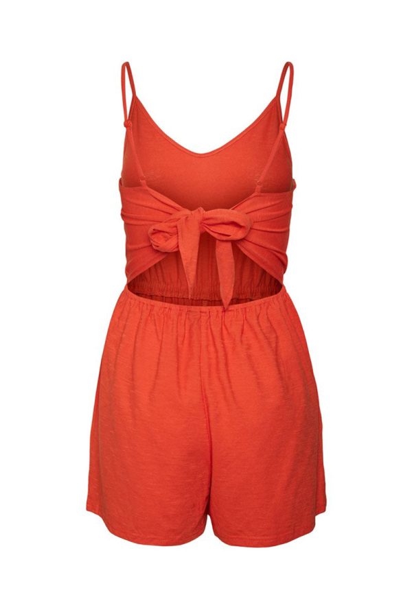 VERO MODA JEANE SINGLET PLAYSUIT Online now