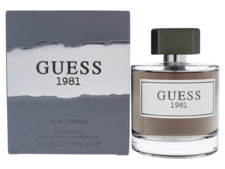 1981 Eau De Toilette Cheap