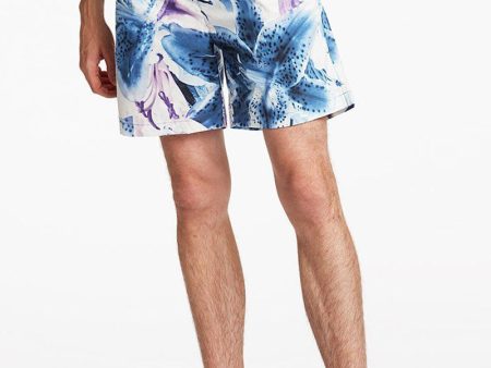 LINDBERGH FLOWER PRINT SWIM SHORTS For Cheap