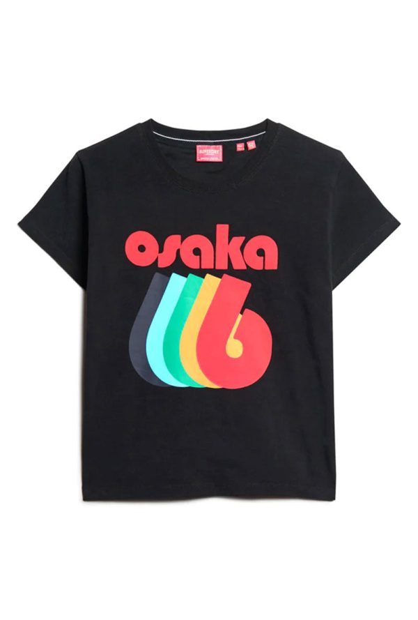 SUPERDRY OSAKA GRAPHIC SS TSHIRT Cheap