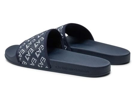 EA7 BEACH SLIDES Cheap