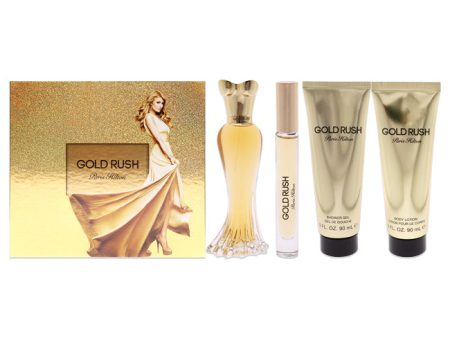 Gold Rush 4 Pc Gift Set Supply