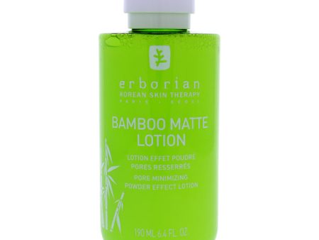 Bamboo Matte Lotion Online now