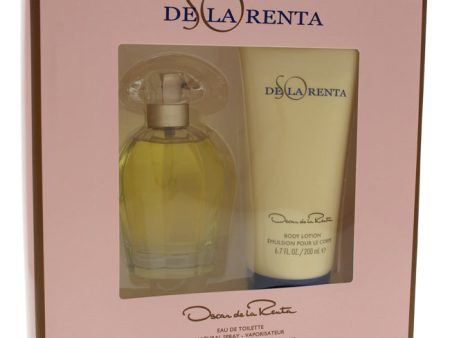 So De La Renta 2 Pc Gift Set For Sale