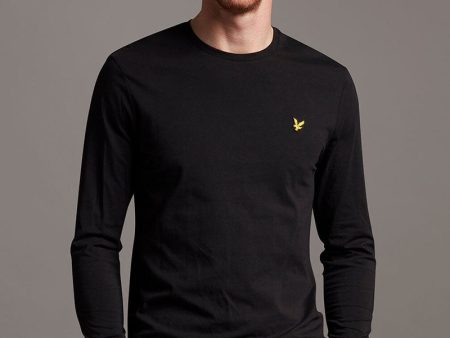 LYLE AND SCOTT PLAIN L S TSHIRT Fashion