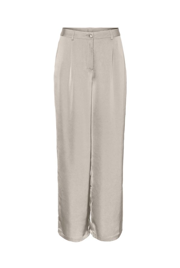 VERO MODA LOVIE HW WIDE PANTS Online Sale