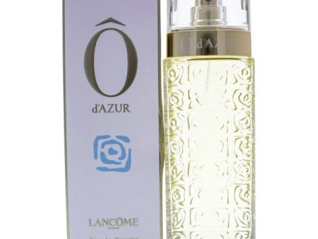 O Dazur Eau De Toilette Supply