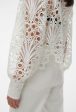 VERO MODA NIKKI LACE LS TOP Online Hot Sale