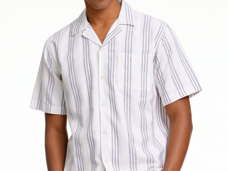 LINDBERGH STRUCTURE STRIPE SS SHIRT Cheap