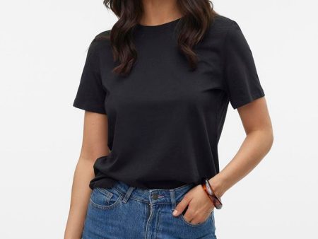 VERO MODA PAULINA SS TSHIRT Cheap